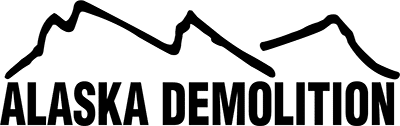 Alaska Demolition Logo