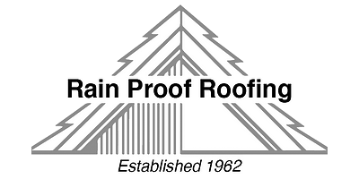 Rain Proof Roofing logo